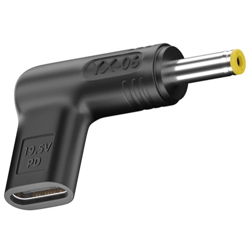 USB Type-C – DC 5.5x2.5 mm adapter