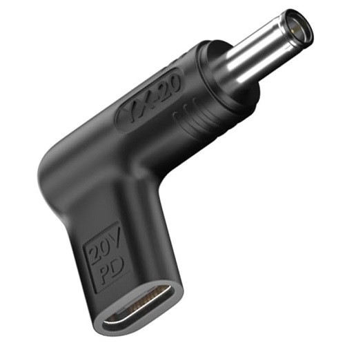 USB Type-C – DC 6.0x3.7 mm adapter