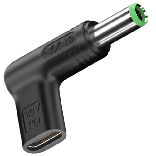 USB Type-C – DC 6.3x3.0 mm adapter