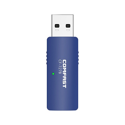 WiFi, Bluetooth USB адаптер, 1300Mbps, 2.4GHz, 5GHz