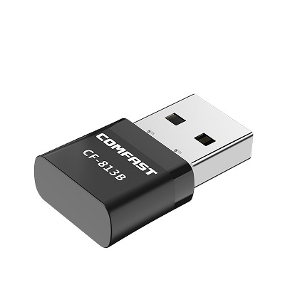 WiFi, Bluetooth USB адаптер, 650Mbps, 2.4GHz, 5GHz