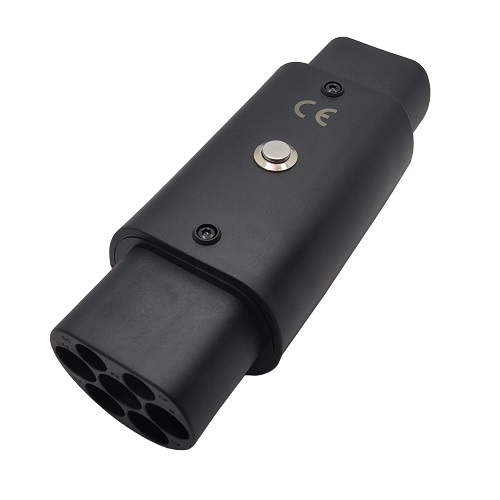 Elektriauto adapter GB/T (mees) - Type 2 (mees)