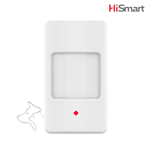 HiSmart Juhtmevaba Pet-Immune Motion Sensor
