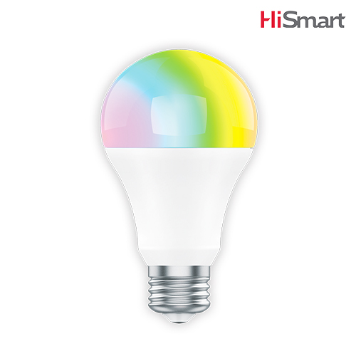 HiSmart Juhtmevaba Smart Bulb A60, 6W, E27, 2700K