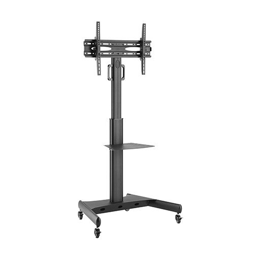 Mobile cart jaoks interactive displays 32"-65"