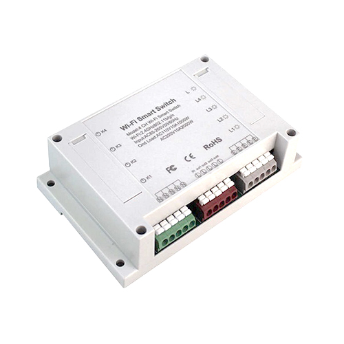 TUYA Wi-Fi nutikas kaitselüliti 4 kanalit