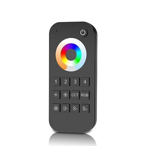 RT10 puldiga, 4 tsooni RGB/RGBW + CCT