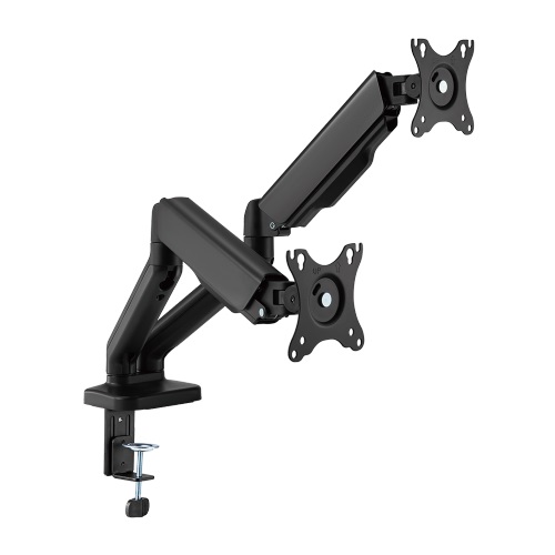 Dual 17”-32” Monitor Spring-Assisted Arm Mount, must