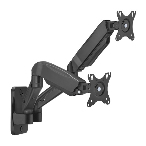 Kahe monitori 17”-32” vedru abistatud käe kinnitus