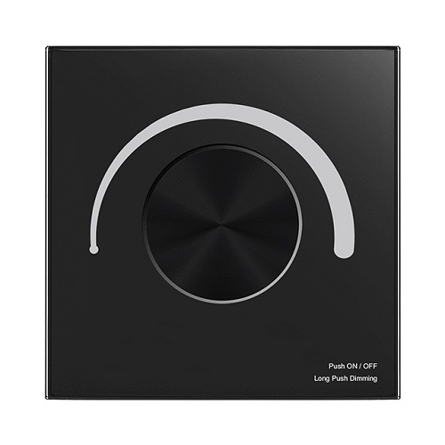 Pöörlev paneeli Triac dimmer TS-K(WT), Wi-Fi, Tuya