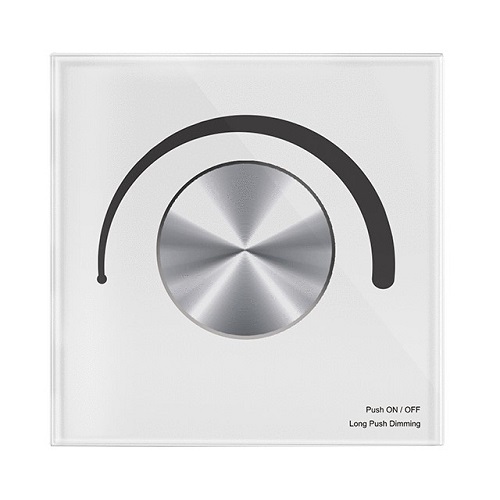 Pöörlev paneeli Triac dimmer TS-K(WT), Wi-Fi, Tuya