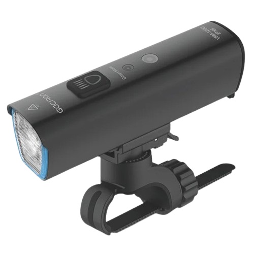 Передний велосипедный фонарь 1200лм, LED, USB, IPX6