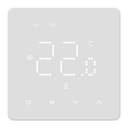 TUYA Программируемый термостат отопления, Wi-Fi, 16A, 230VAC