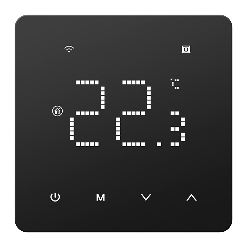 TUYA programmeeritav kütte termostaat, Wi-Fi, 3A, 230VAC
