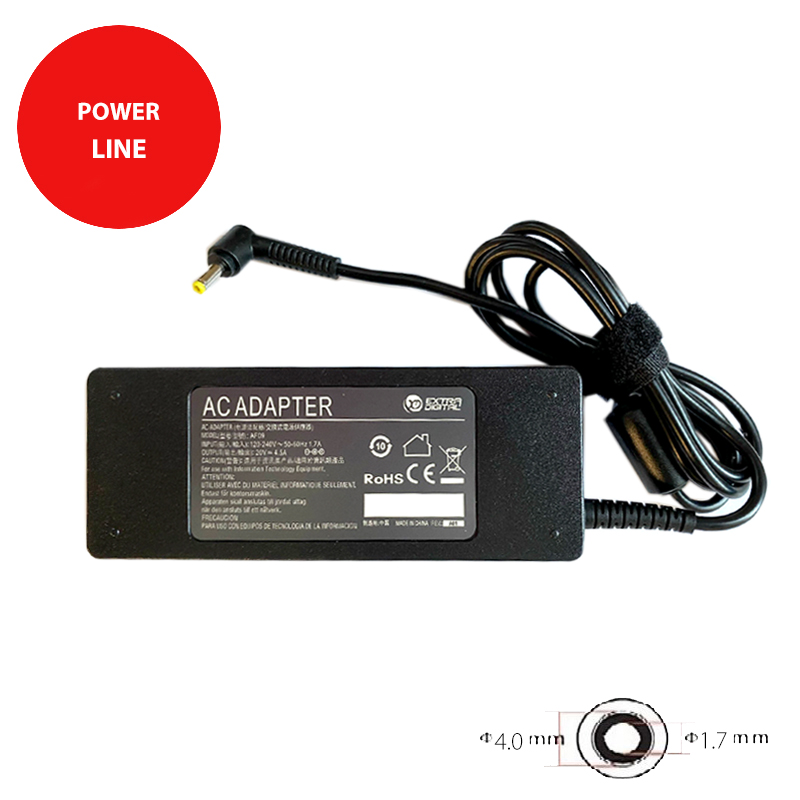 Sülearvuti toiteadapter LENOVO 90W: 20V, 4.5A