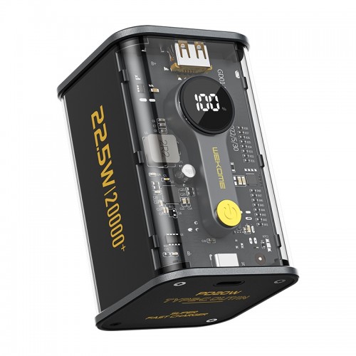 Akupank WK Design "WP-337" Must 20000mAh (PD 20W / QC3.0 22.5W)