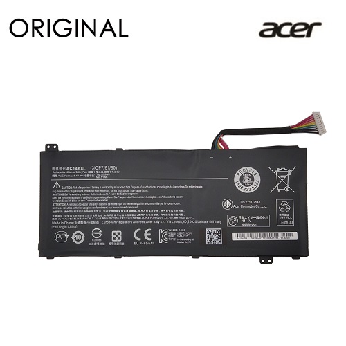 Notebook Aku ACER AC14A8L, 4465mAh, Original