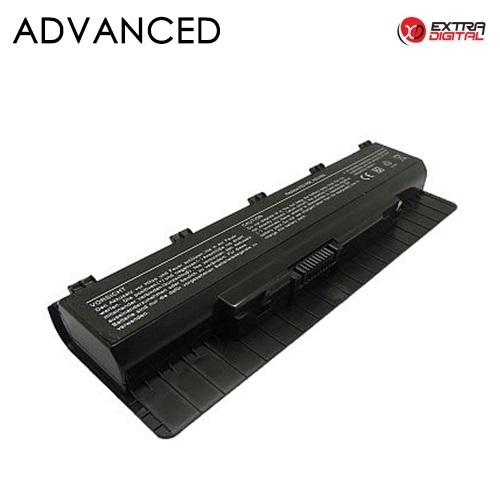 Аккумулятор ноутбука ASUS A32-N56, 4400mAh, Extra Digital Advanced