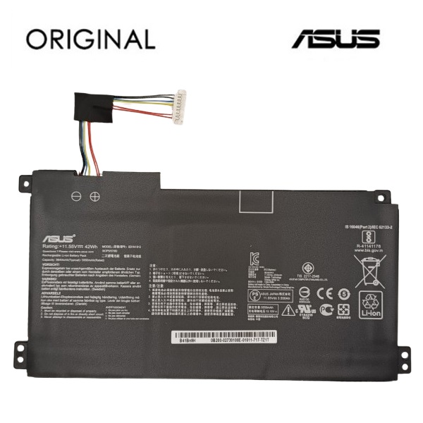 Notebook Aku ASUS B31N1912, 3550mAh, Original
