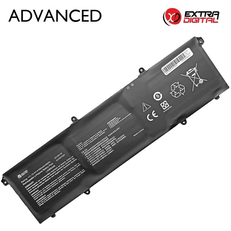 Sülearvuti aku ASUS C31N2105, 4100mAh, Extra Digital Advanced