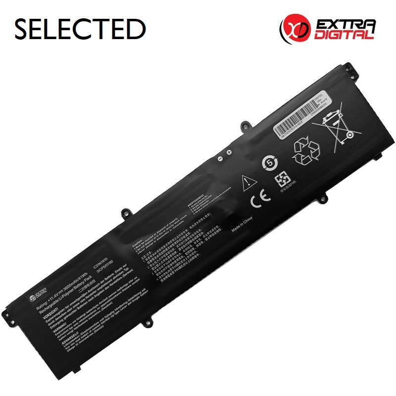 Sülearvuti aku ASUS C31N1915, 3600mAh, Extra Digital Selected