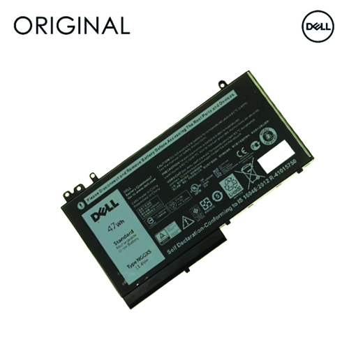 Notebook aku DELL NGGX5 Original, 4122mAh, Original