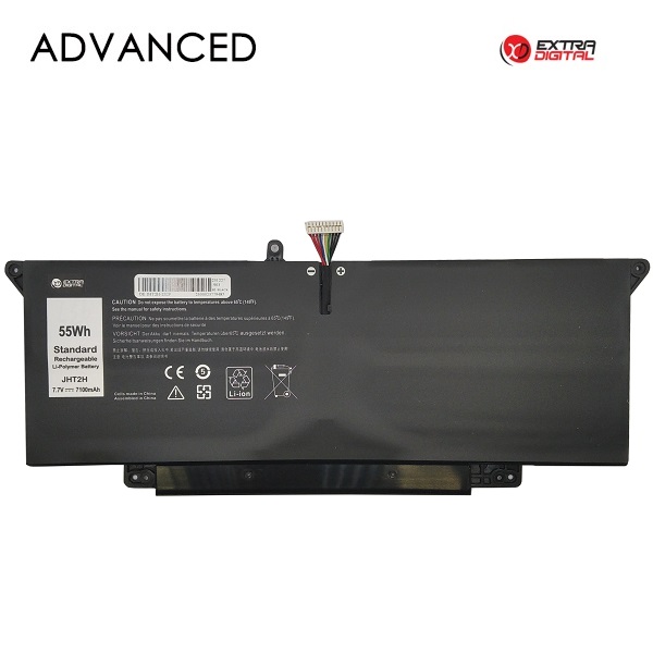 Sülearvuti aku DELL JHT2H, 7100mAh, Extra Digital Advanced