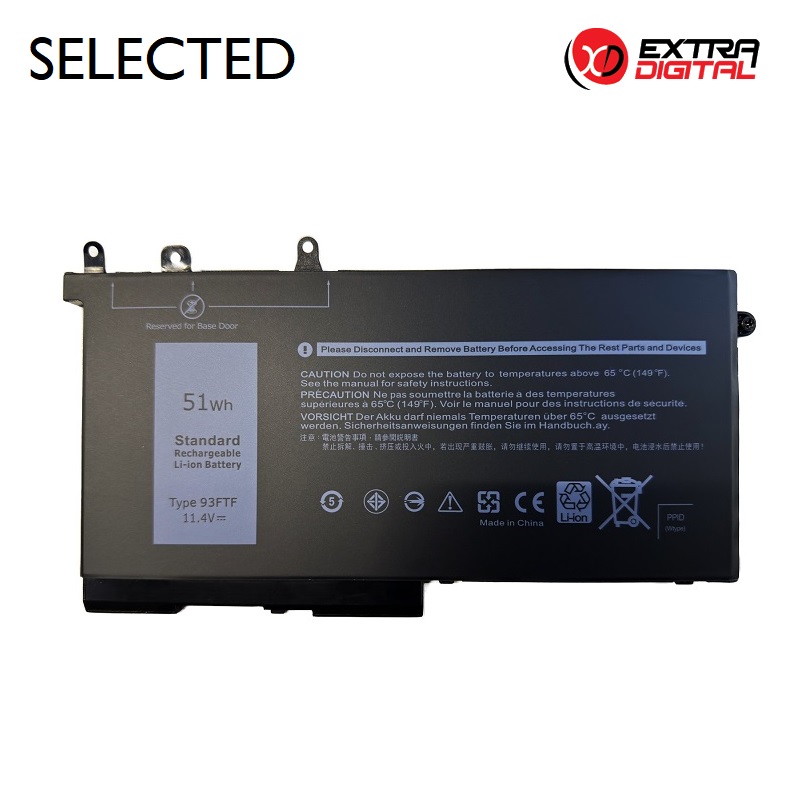 Notebook Aku DELL D4CMT, 51Wh, Extra Digital Selected