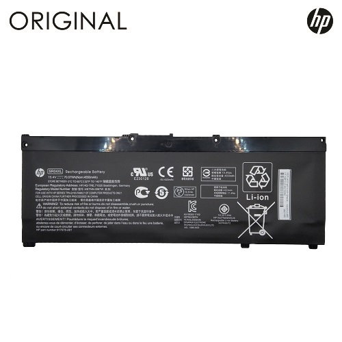 Notebook aku HP SR04XL, 4550mAh, Original