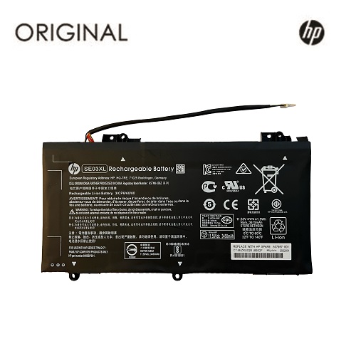 Notebook aku HP SE03XL, 3450mAh, Original