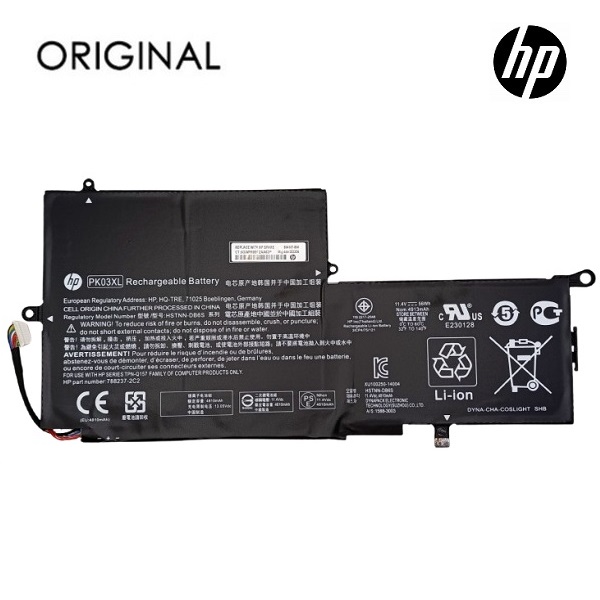 Notebook aku HP PK03XL, 4913mAh, Original