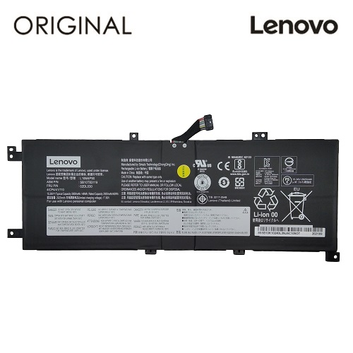 Notebook aku LENOVO L18M4P90, 3000mAh, Original