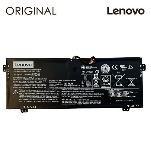 Notebook aku LENOVO L16M4PB1, 6080mAh, Original