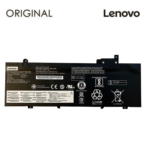 Notebook aku LENOVO L17L3P71, 4920mAh, Original