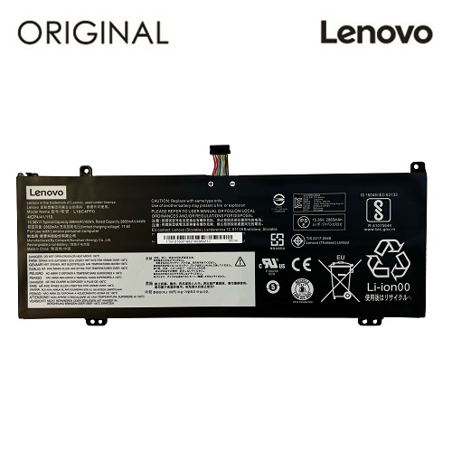 Notebook aku LENOVO L18M4PF0, 2865mAh, Original