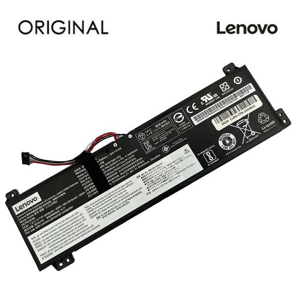 Notebook aku LENOVO L17L2PB3, 3816mAh, Original