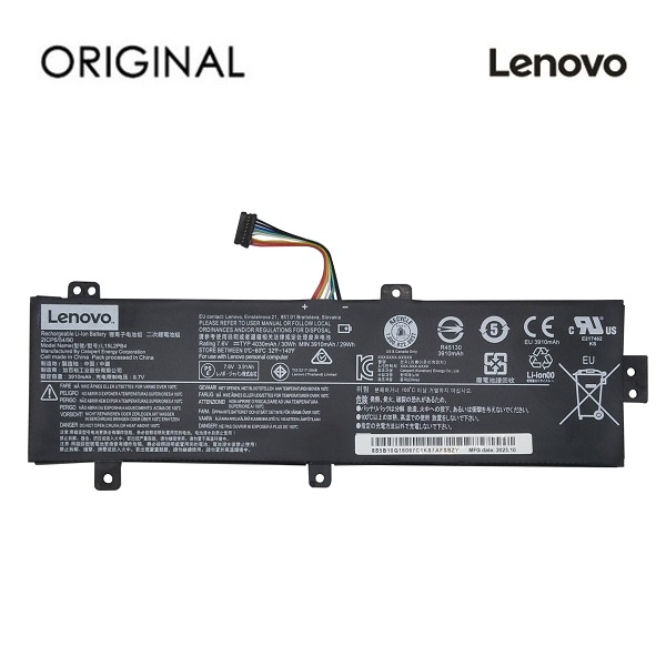 Notebook aku LENOVO L15L2PB4, 4030mAh, Original