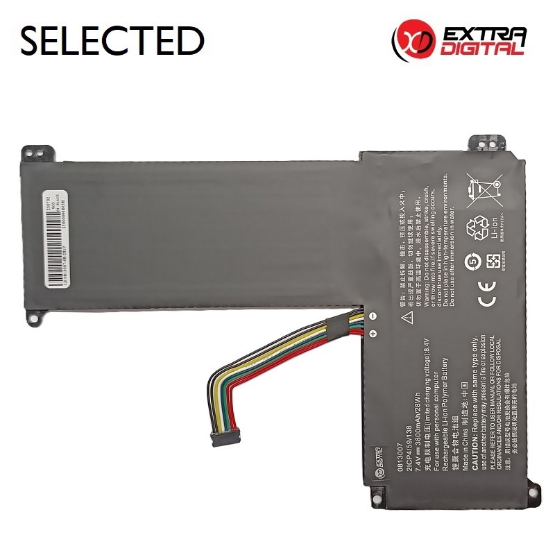 Notebook Aku LENOVO 0813007, 3800mAh, Extra Digital Selected