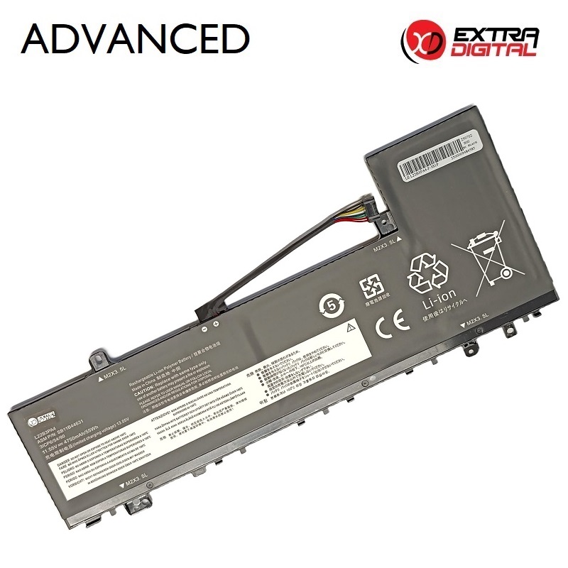 Notebook Aku LENOVO L22B3PA4, 4750mAh, Extra Digital Advanced