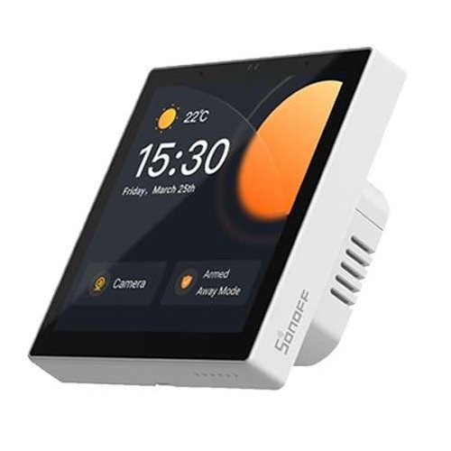 Tark Control Panel Matter WiFi/Bluetooth/ZigBee Sonoff NSPanel Pro (valge)