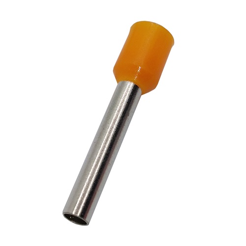 Insulated Cord End Terminal jaoks 4mm2/12AWG Kaabel, 100pcs
