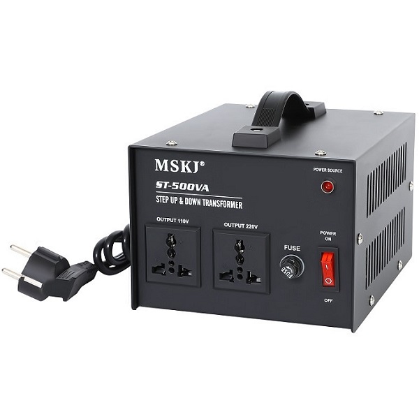 Pingetransformaator 110VAC-220VAC / 220VAC-110VAC, 500VA