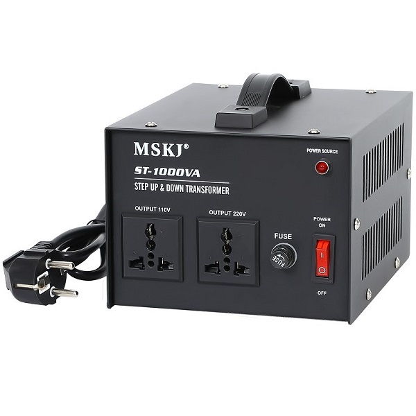 Pingetransformaator 110VAC-220VAC / 220VAC-110VAC, 1000VA