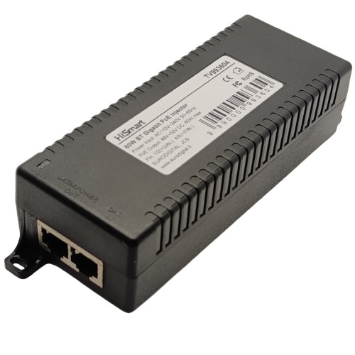 PoE 1000M injektor, 60W