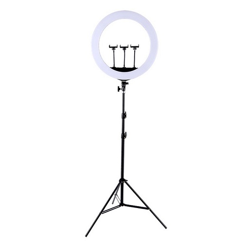 LED Ring Lamp 45cm Koos Desktop Tripod Mount Up To 2.1m