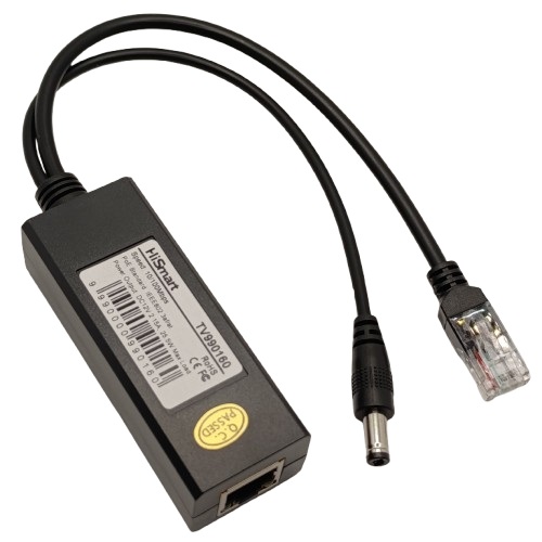 PoE 100M jaguri kaabel 25.5W