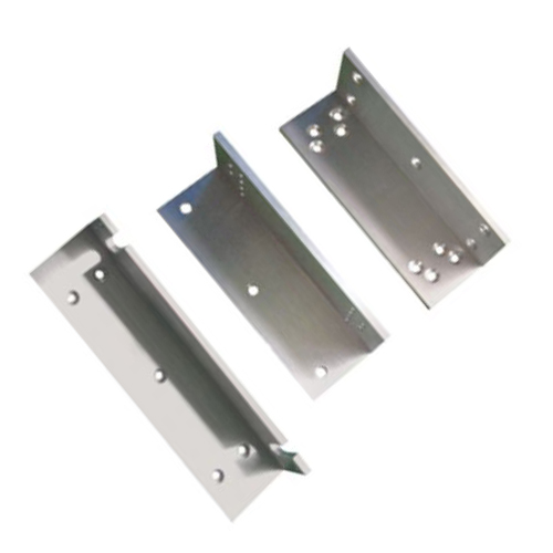 L-Shaped Door Bracket Jaoks Electromagnetic Lock, 222x32x54mm