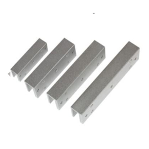 U-Shaped Door Bracket Jaoks Electromagnetic Lock, 185x28x46mm