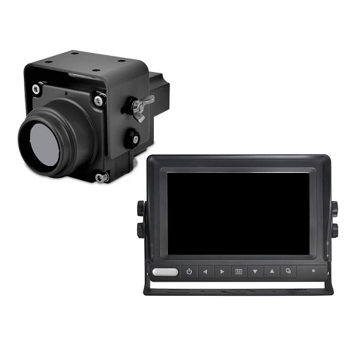 Advanced Night Vision System - Thermal Car Camera ja Waterproof Monitor 7"