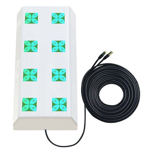 5G / LTE / CBRS 2x2MIMO антенна, 1.7-3.8GHz, 2x 18dBi